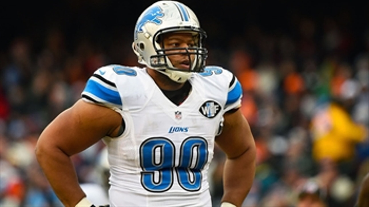Lions don't tag Suh, still hopeful of long-term deal