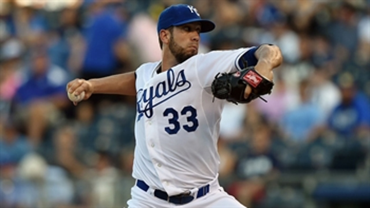 Shields, Royals overpowered by Yankees