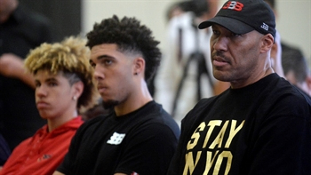 Cris Carter on LaVar Ball pushing LiAngelo and LaMelo to play abroad: 'He's robbing these kids of a  balanced life'