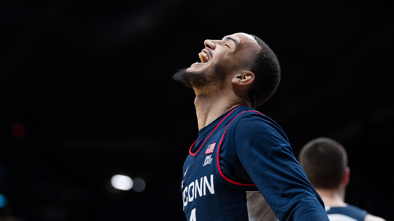 Tyrese Martin drops a career-high 27 points in UConn's win