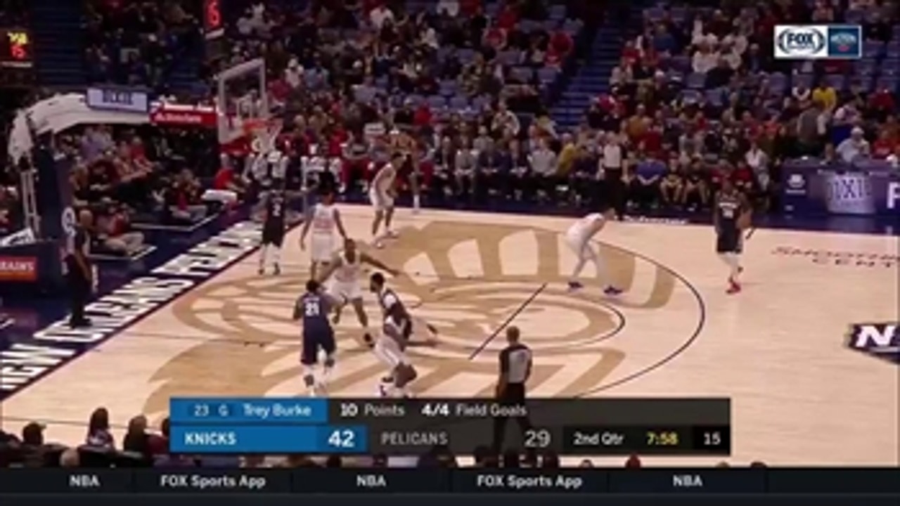 HIGHLIGHTS: Anthony Davis puts up 43 in comeback win over Knicks