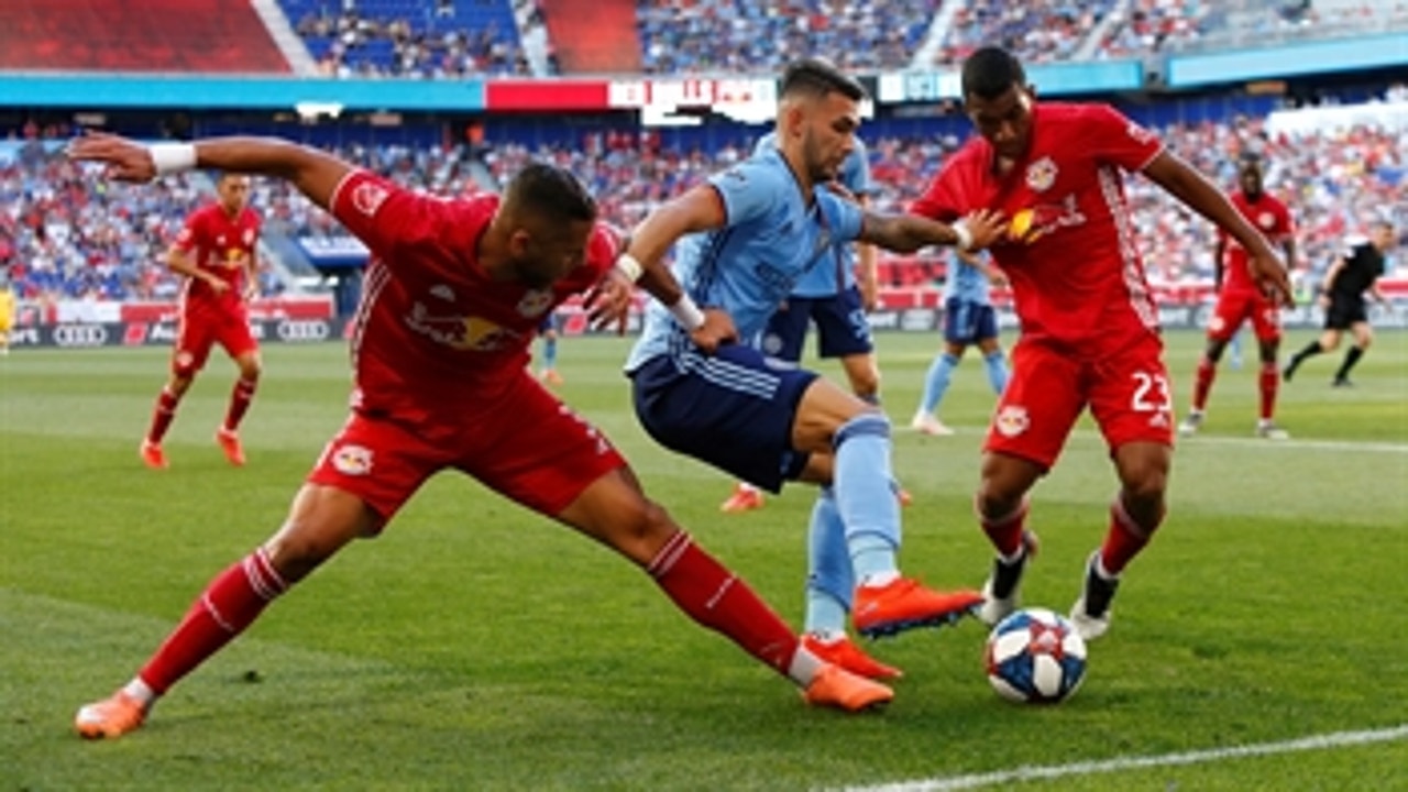 90 in 90: New York Red Bulls vs. New York City FC ' 2019 MLS Highlights