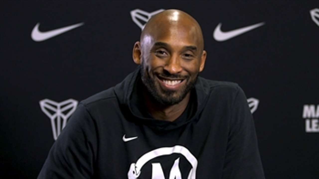 In April, Kobe Bryant reflected on coaching Gigi, women's basketball, USWNT, and more ' FOX Sports