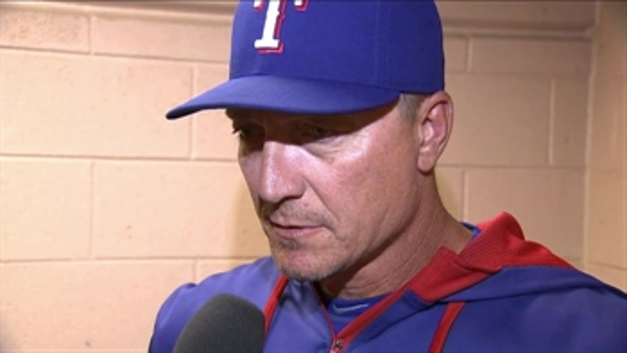 Banister: 'We couldn't really get anything going'