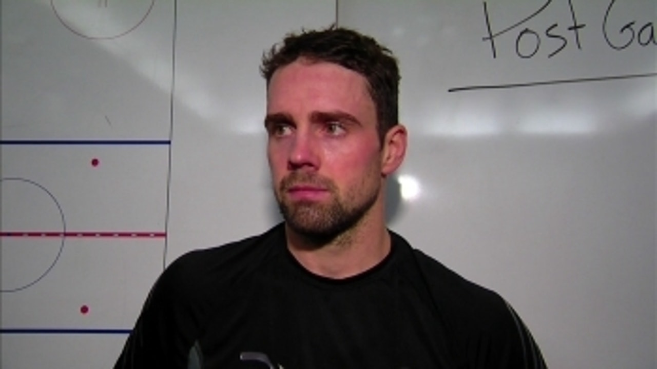 Hamhuis on Stars' struggles in second period of loss