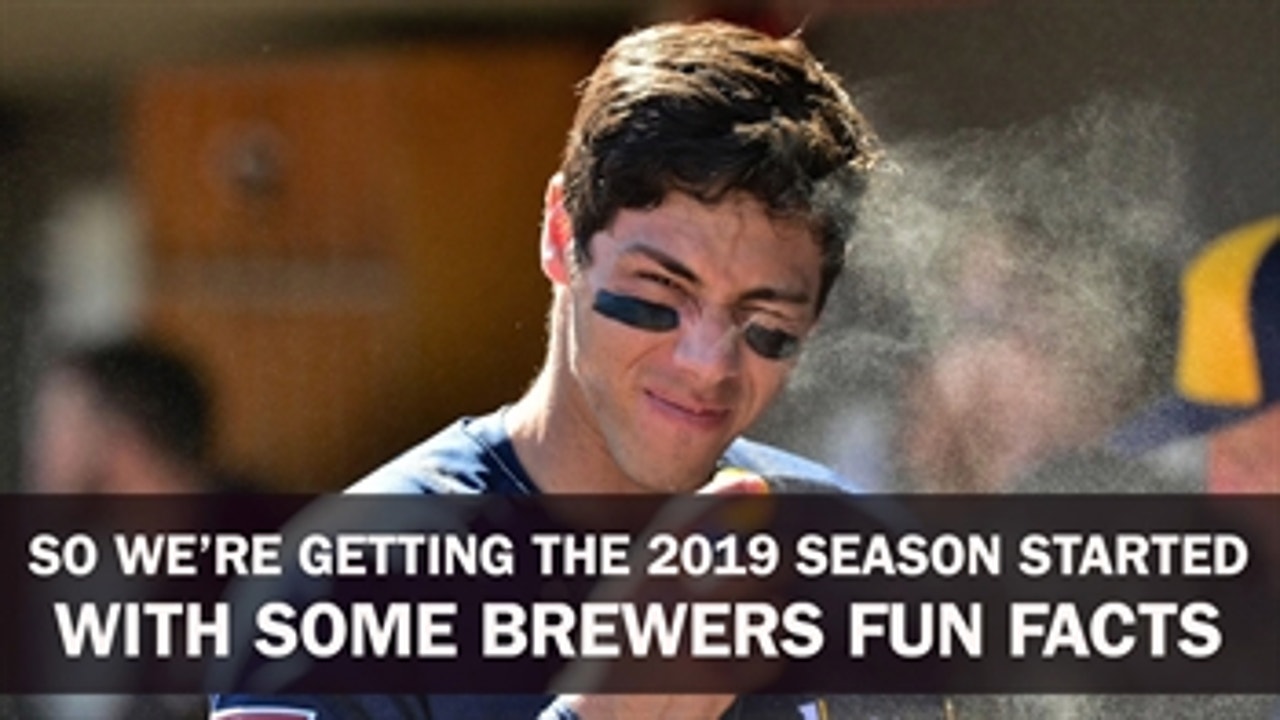 Digital Extra: The best Brewers fun facts of 2019
