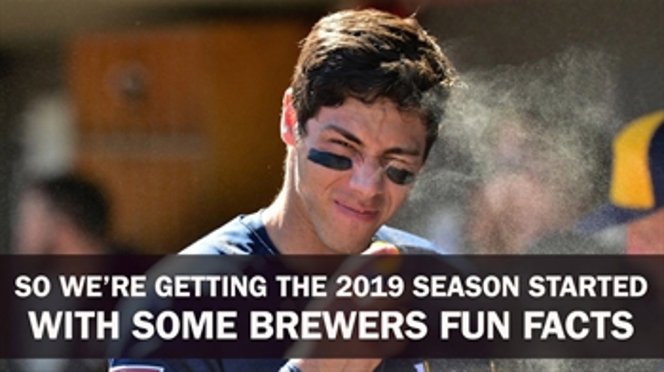 Digital Extra: The best Brewers fun facts of 2019