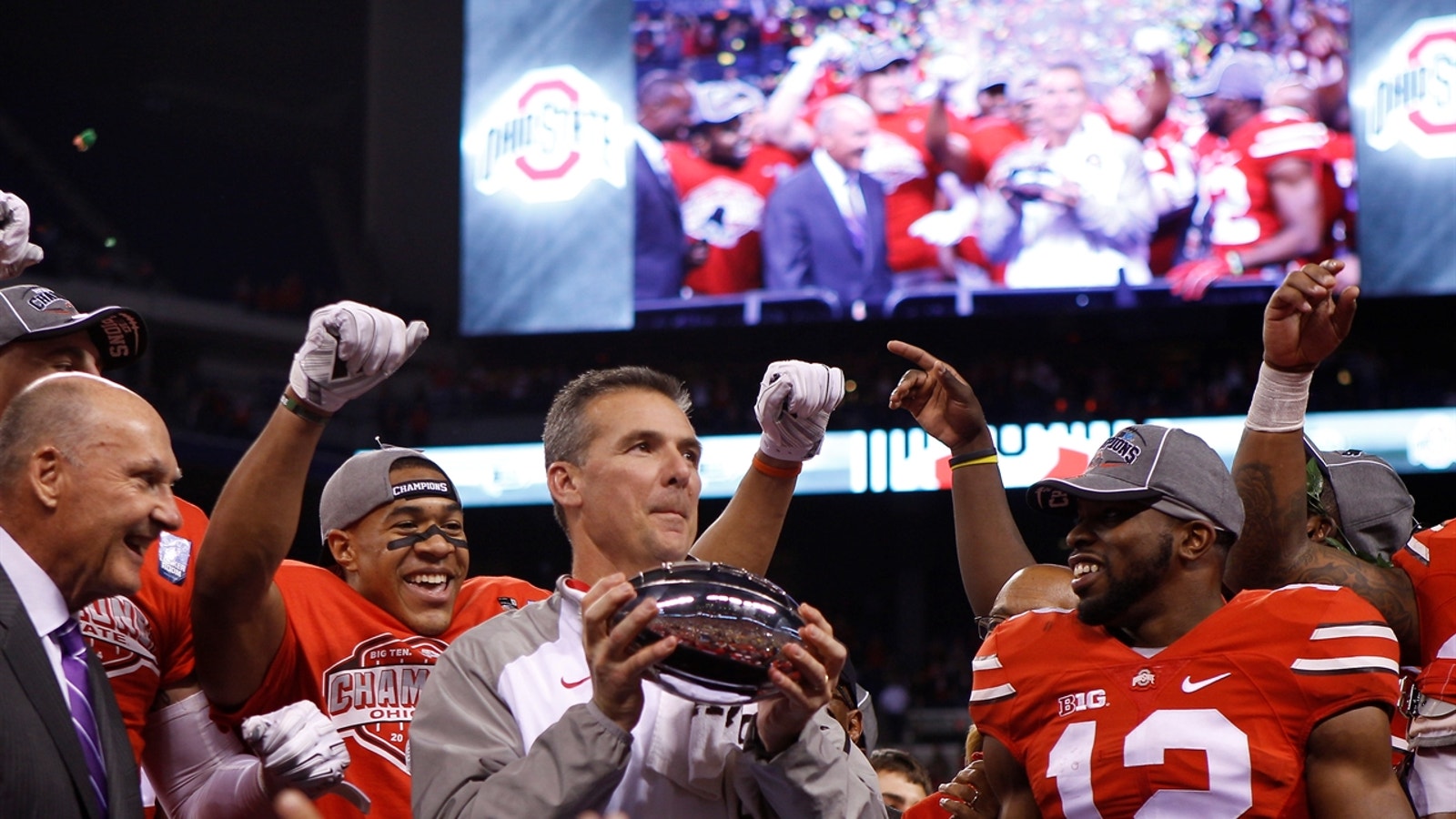 Urban Meyer explains why he chose to run up the score against Wisconsin in 2014
