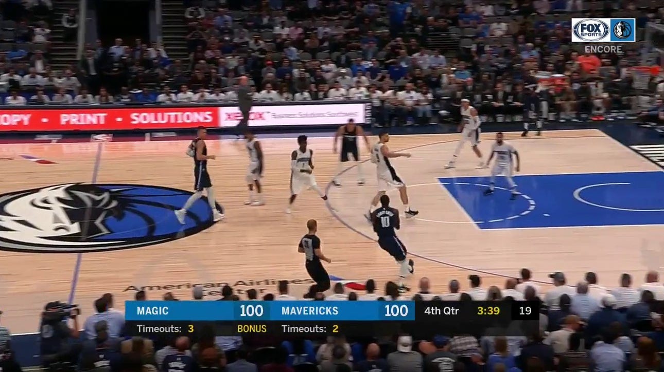 WATCH: Clutch Shot by Dorian Finney-Smith | Mavs ENCORE