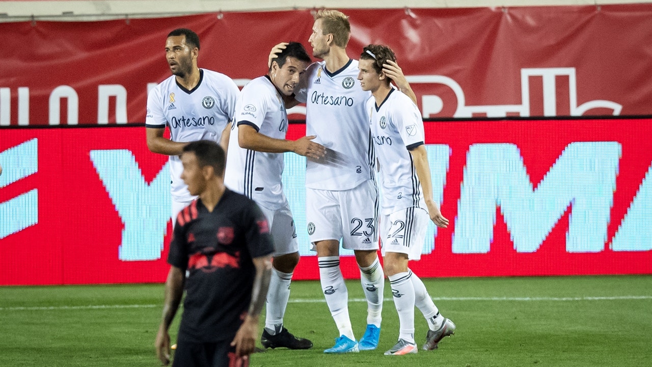 Kacper Przybylko stays red hot in Philadelphia Union 3-0 win over NY Red Bulls