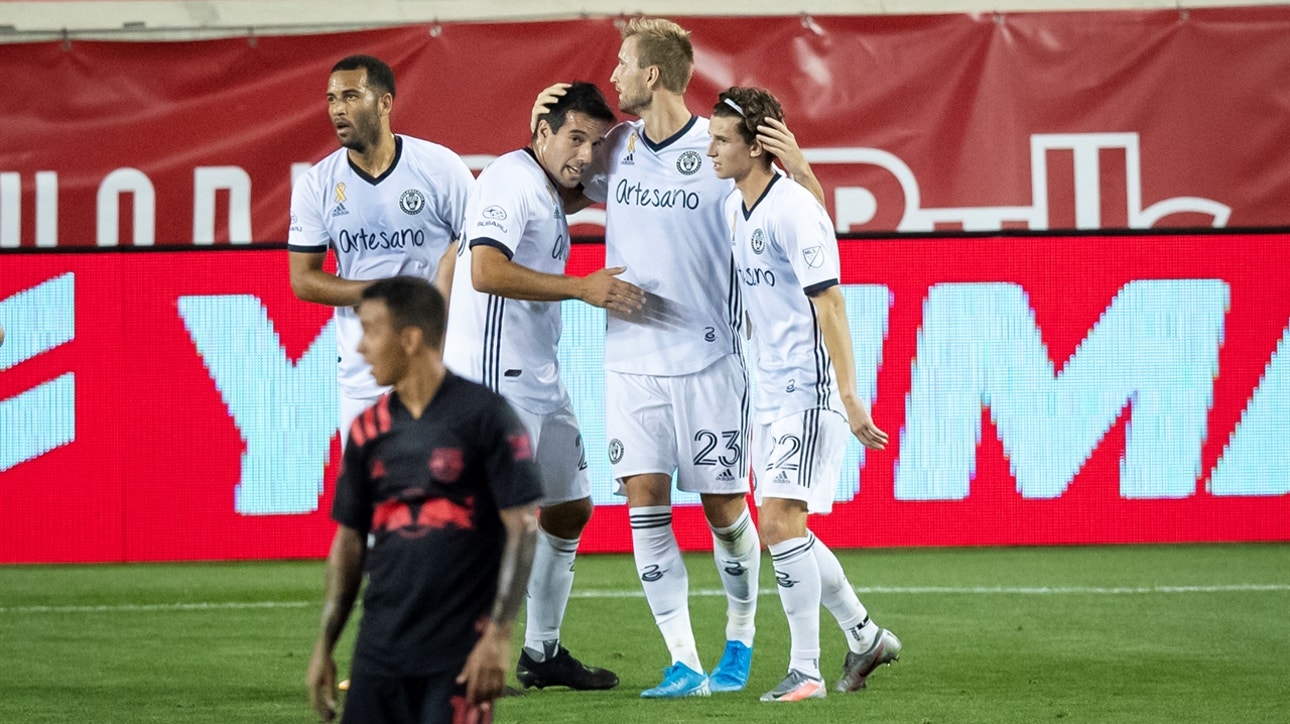 Kacper Przybylko stays red hot in Philadelphia Union 3-0 win over NY Red Bulls