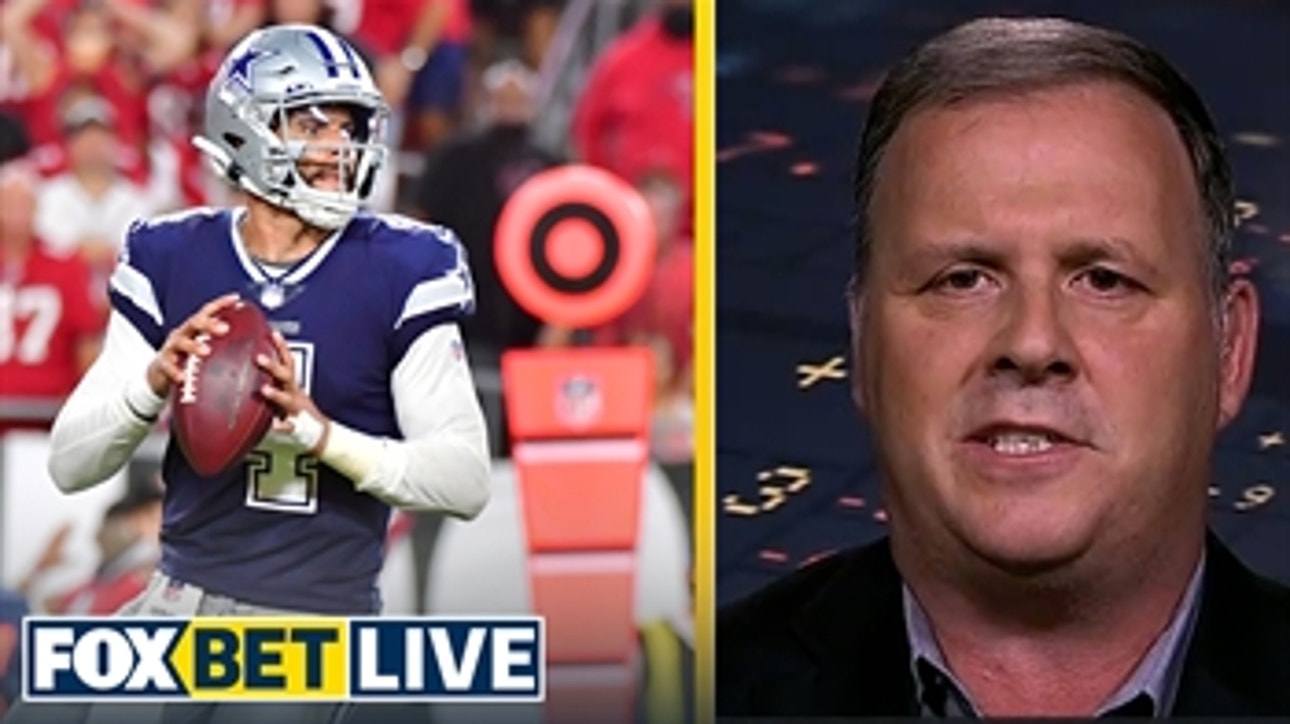 Cousin Sal likes the Cowboys (+3.5) against the Chargers on Sunday I FOX BET LIVE