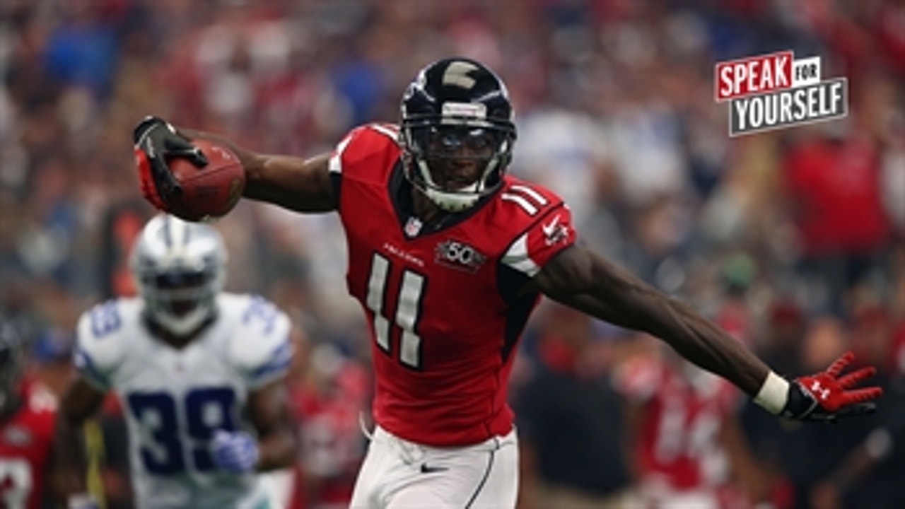 Marcellus Wiley: Julio Jones can make the Patriots great | SPEAK FOR YOURSELF