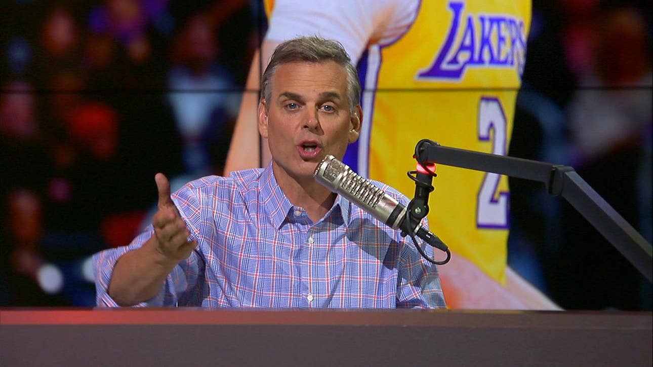 Colin Cowherd on the Lonzo Ball - Kuzma beef that'll deter LeBron from Lakers ' NBA ' THE HERD