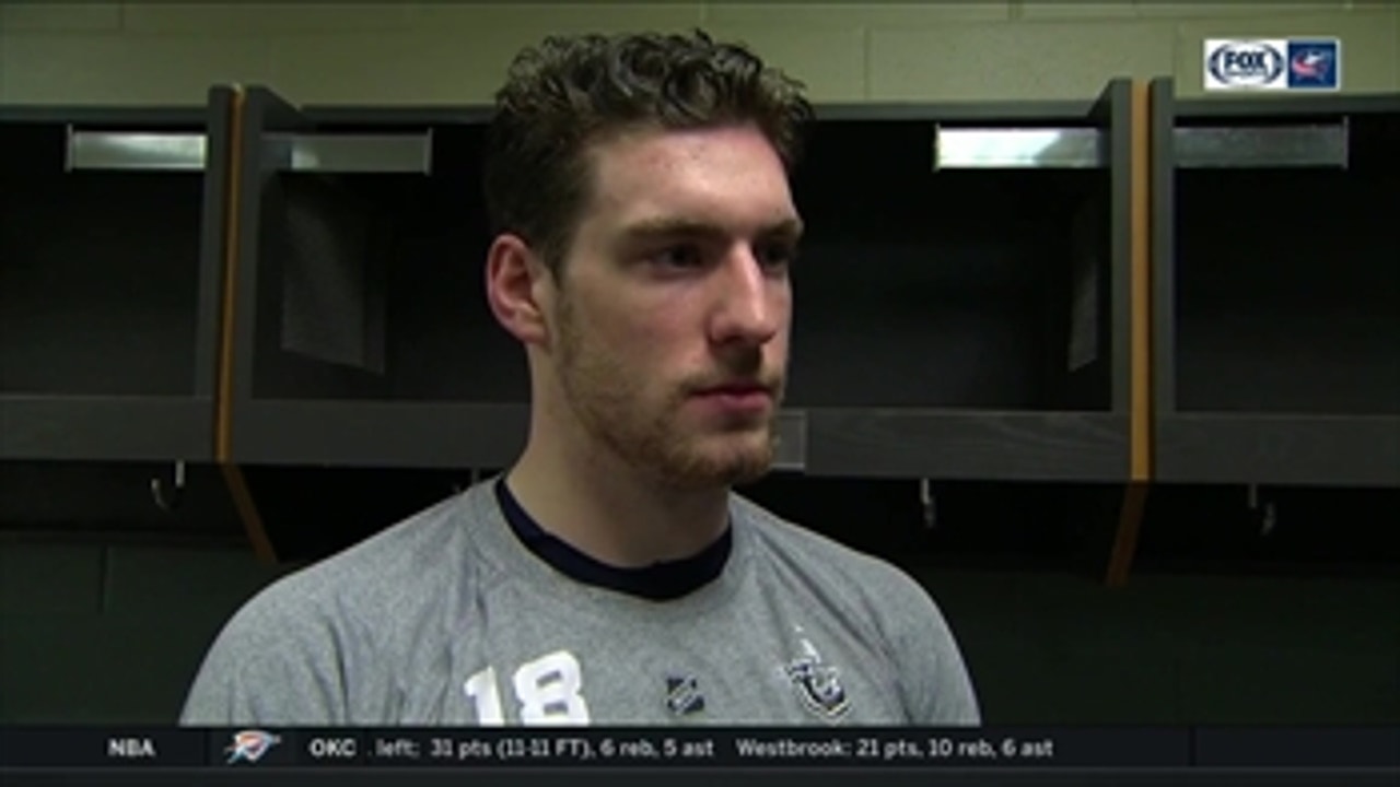 Pierre-Luc Dubois looking forward to All-Star break so he can reset