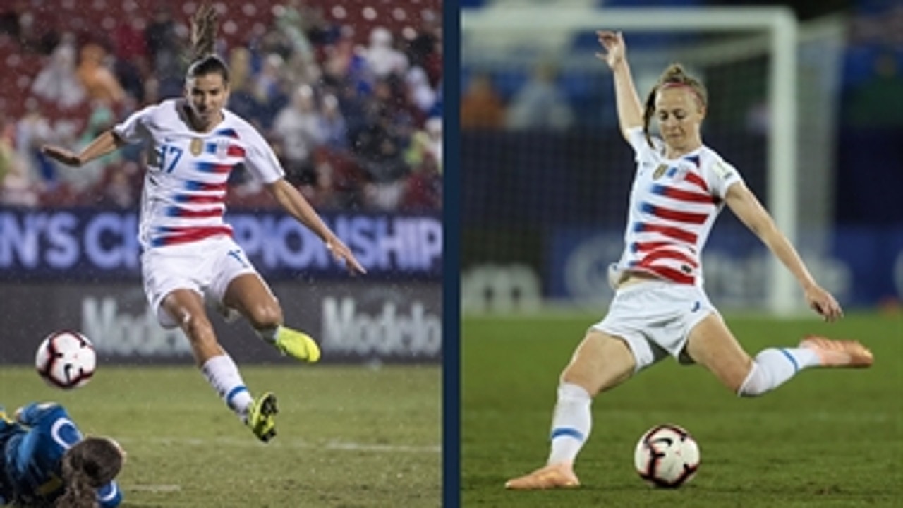 Tobin Heath and Becky Sauerbrunn on qualifying for the 2019 Women's World Cup™