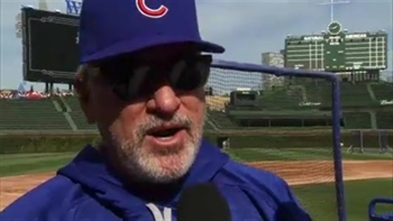 Maddon: 'Nobody has lost an ounce of confidence'