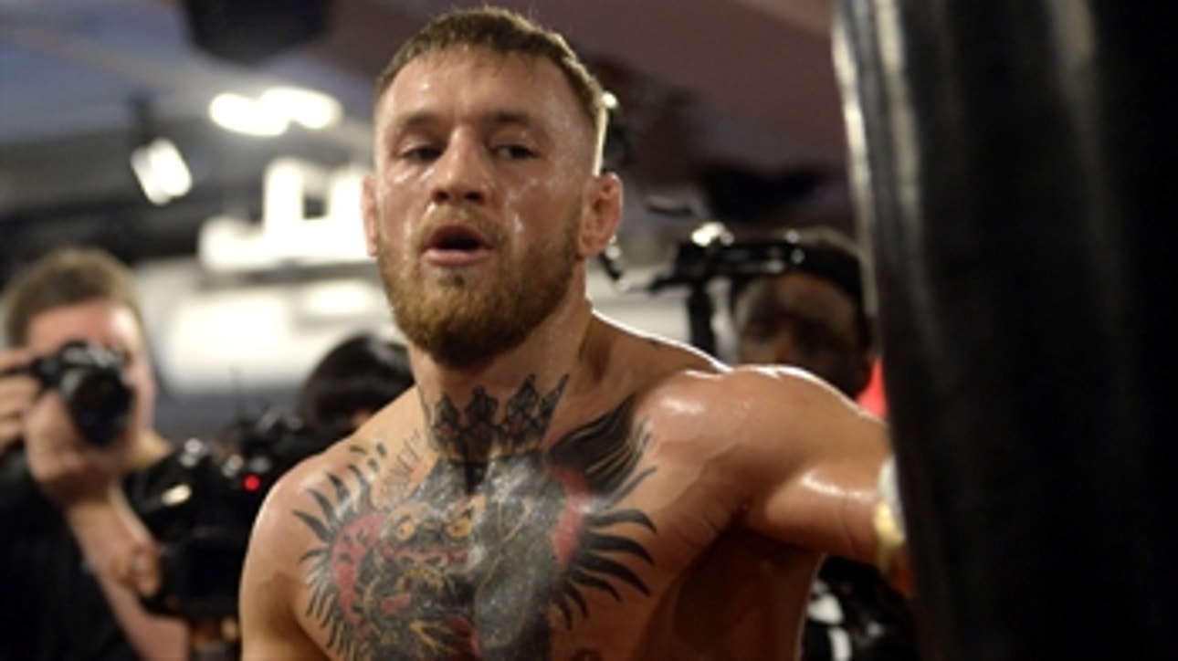 Colin thinks it's too late for McGregor to make the switch to boxing