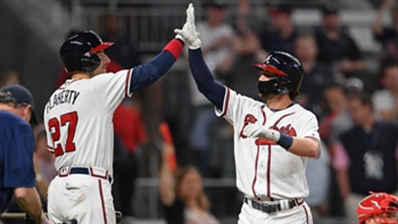 Braves LIVE To Go: Flaherty, Swanson homer, McCarthy strong again as Braves drop Phillies
