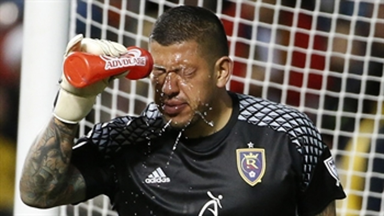 Nick Rimando gave FaceTime a whole new meaning last night