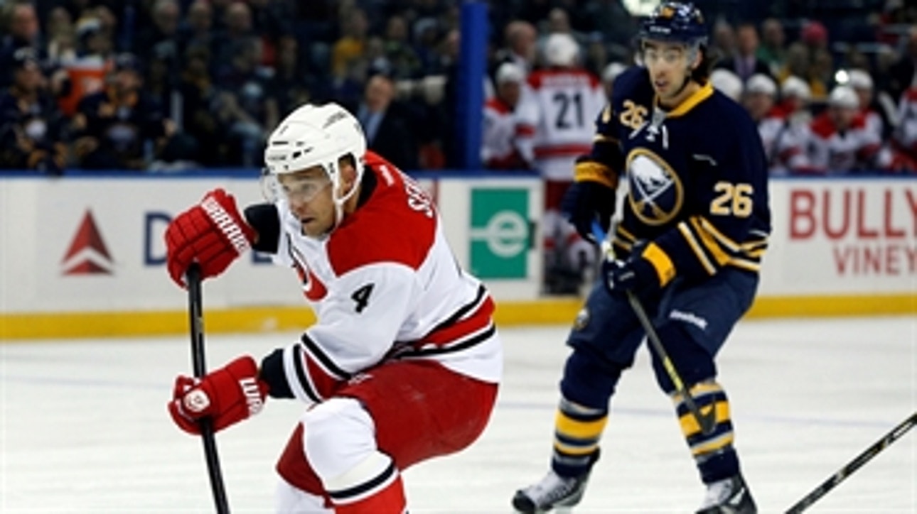 Hurricanes rally to take down Sabres