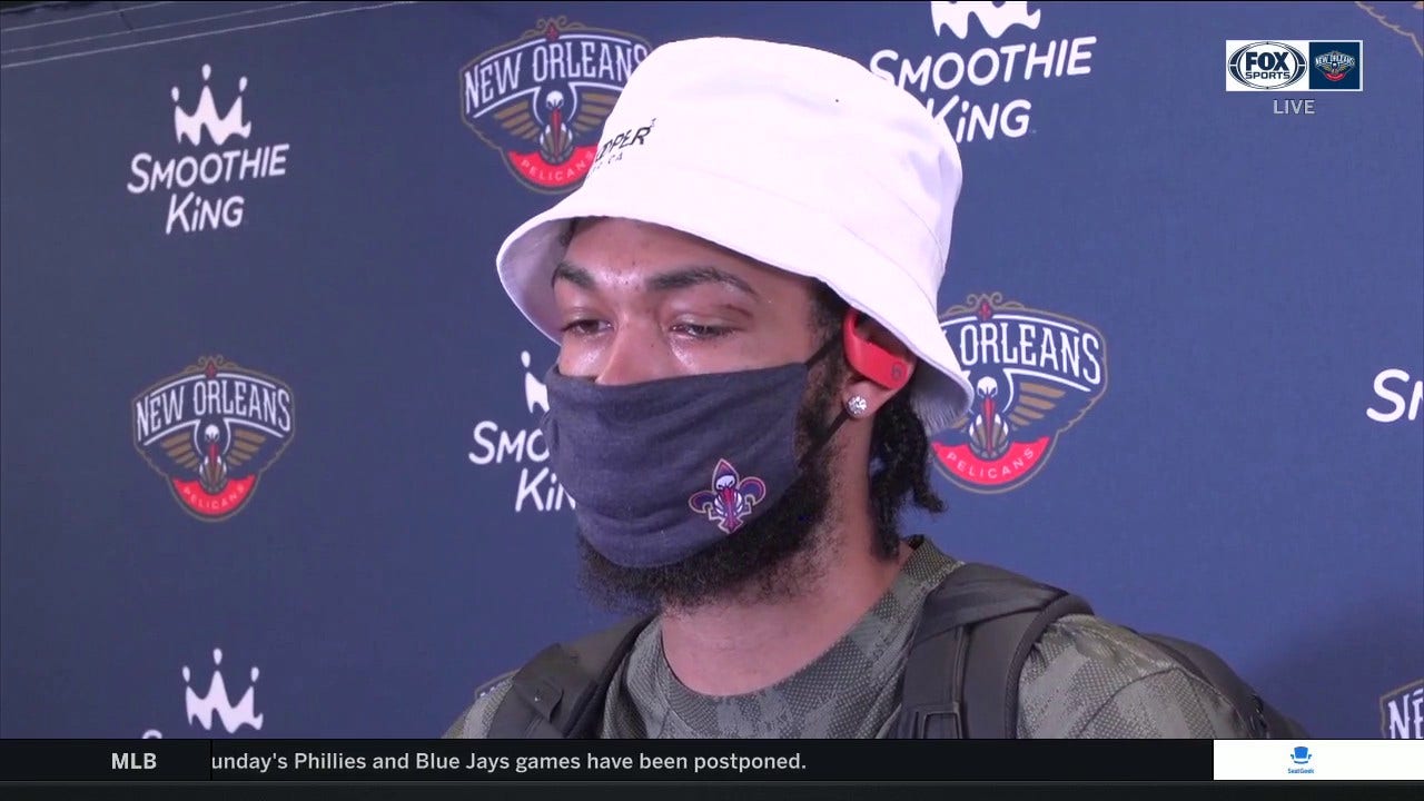 Brandon Ingram on His Final Shot Attempt, Loss to the Jazz