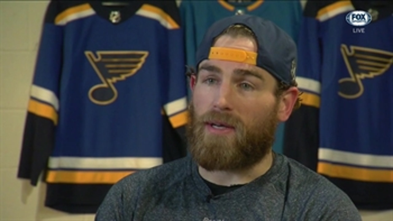 Ryan O'Reilly: 'It's going to be an exciting thing to share it with my teammates'