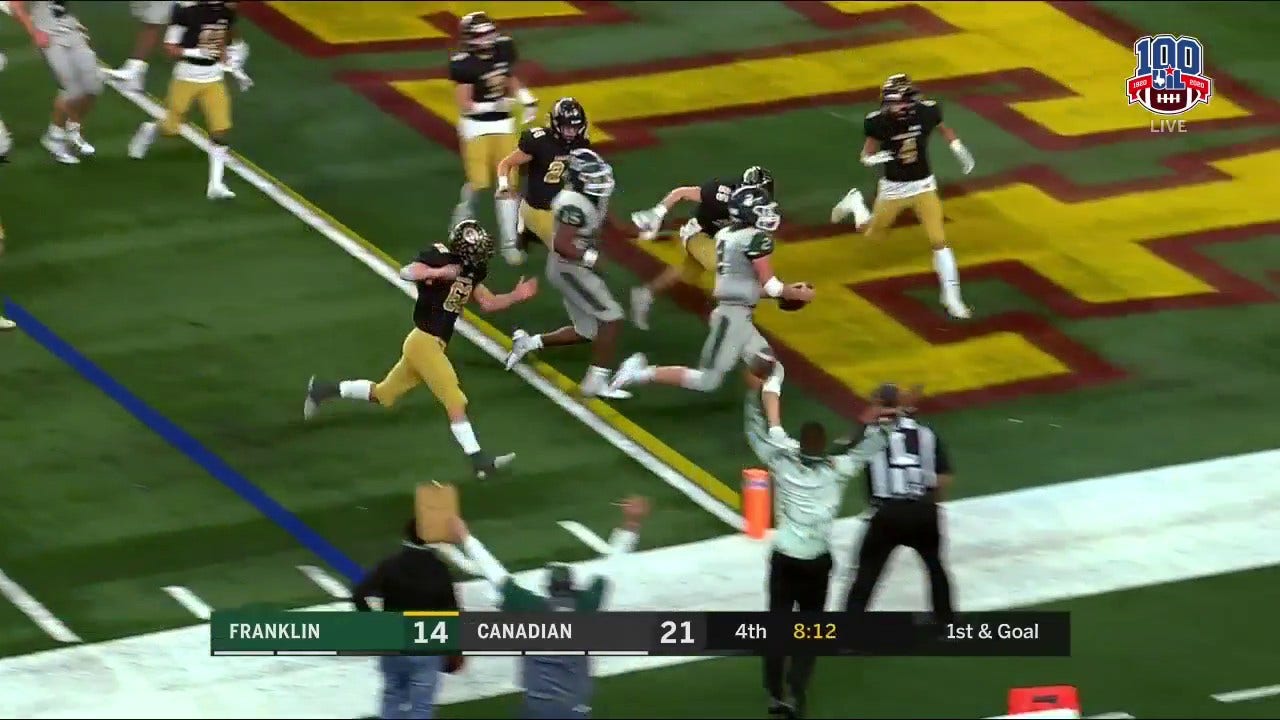 HIGHLIGHTS: Franklin Ties It up | UIL State Championship