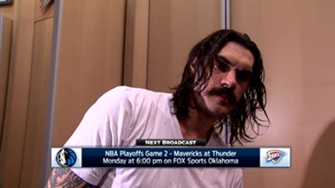 Steven Adams: 'Good job sticking to the game plan'