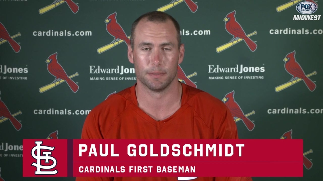 Goldschmidt: 'Hopefully I can share some wisdom' with younger players