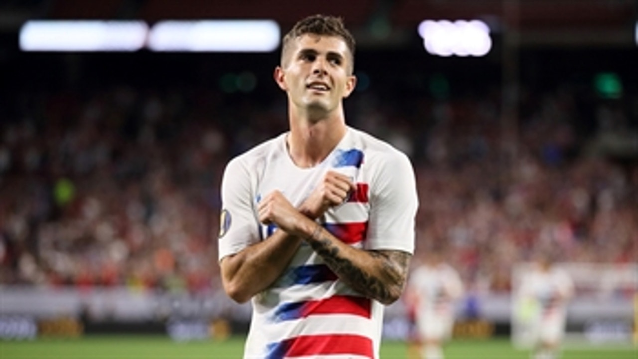 Christian Pulisic extends the USMNT lead to 4-0 vs. Trinidad & Tobago ' 2019 CONCACAF Gold Cup