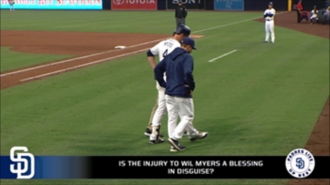 Is the injury to Wil Myers a blessing in disguise?