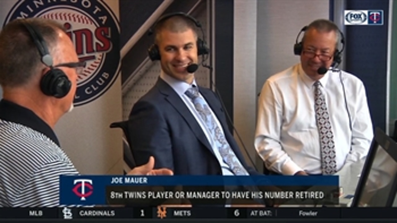 Emotional Joe Mauer bids farewell to Twins: 'I made the right decision