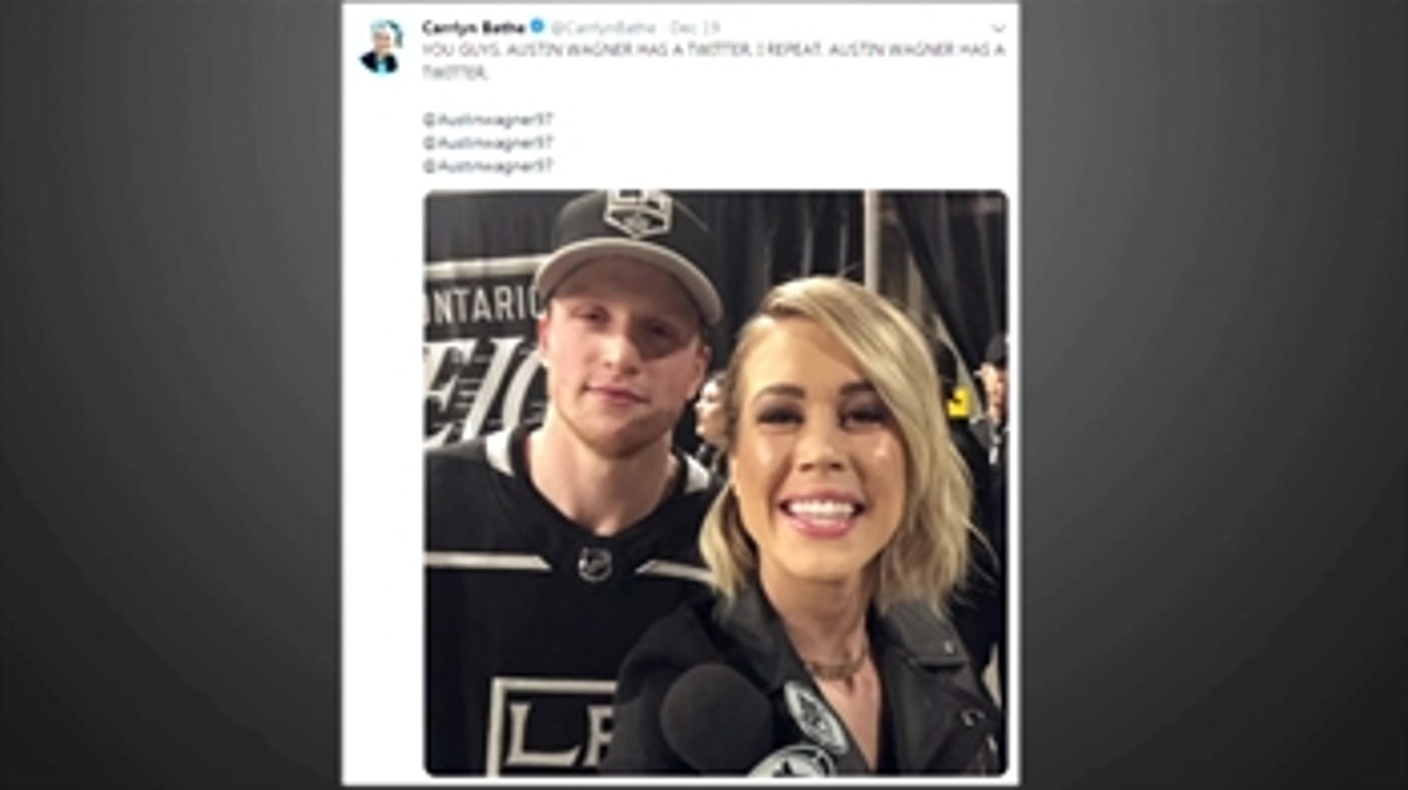 LA Kings' Austin Wagner talks 2018 success with Carrlyn Bathe