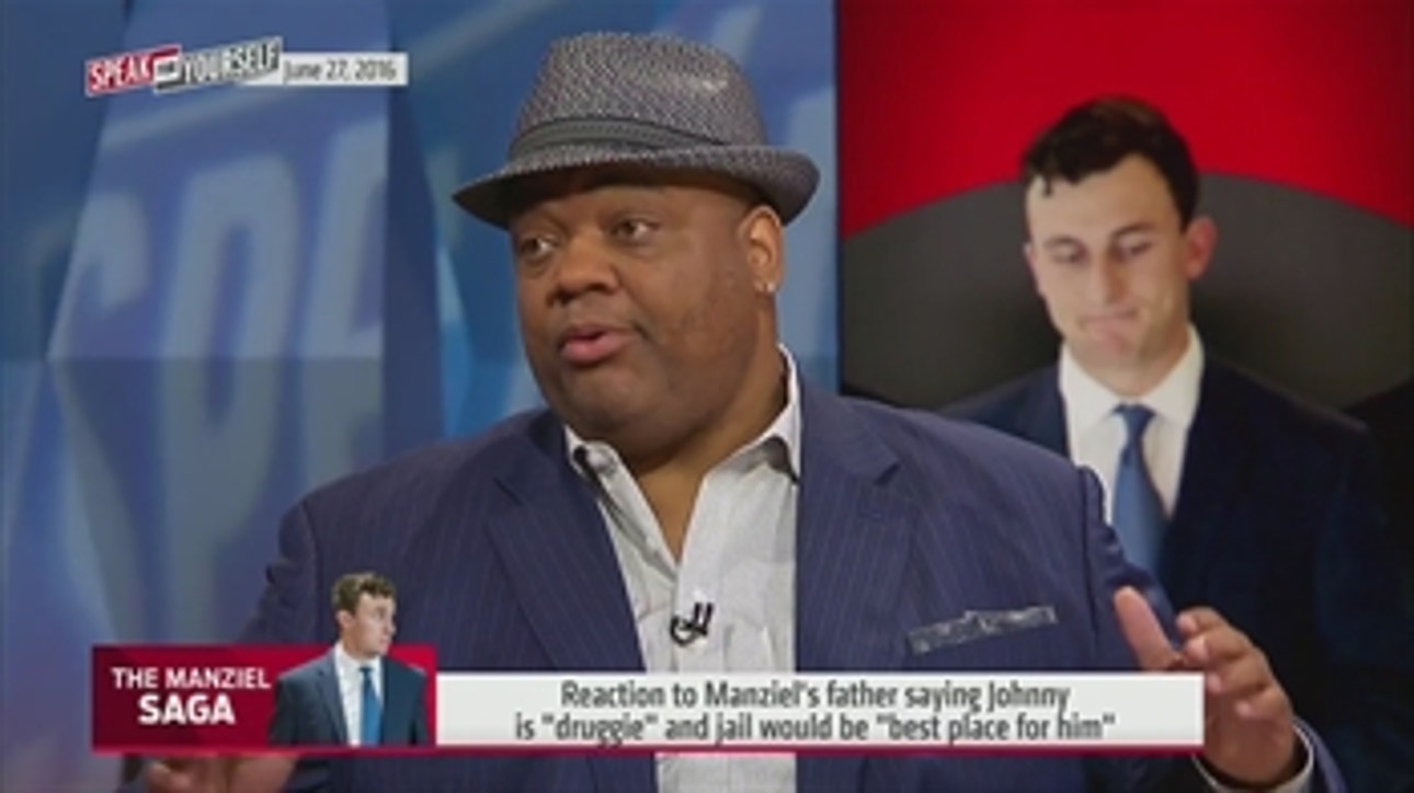 Johnny Manziel's dad calls him a 'druggie' - 'Speak for Yourself'