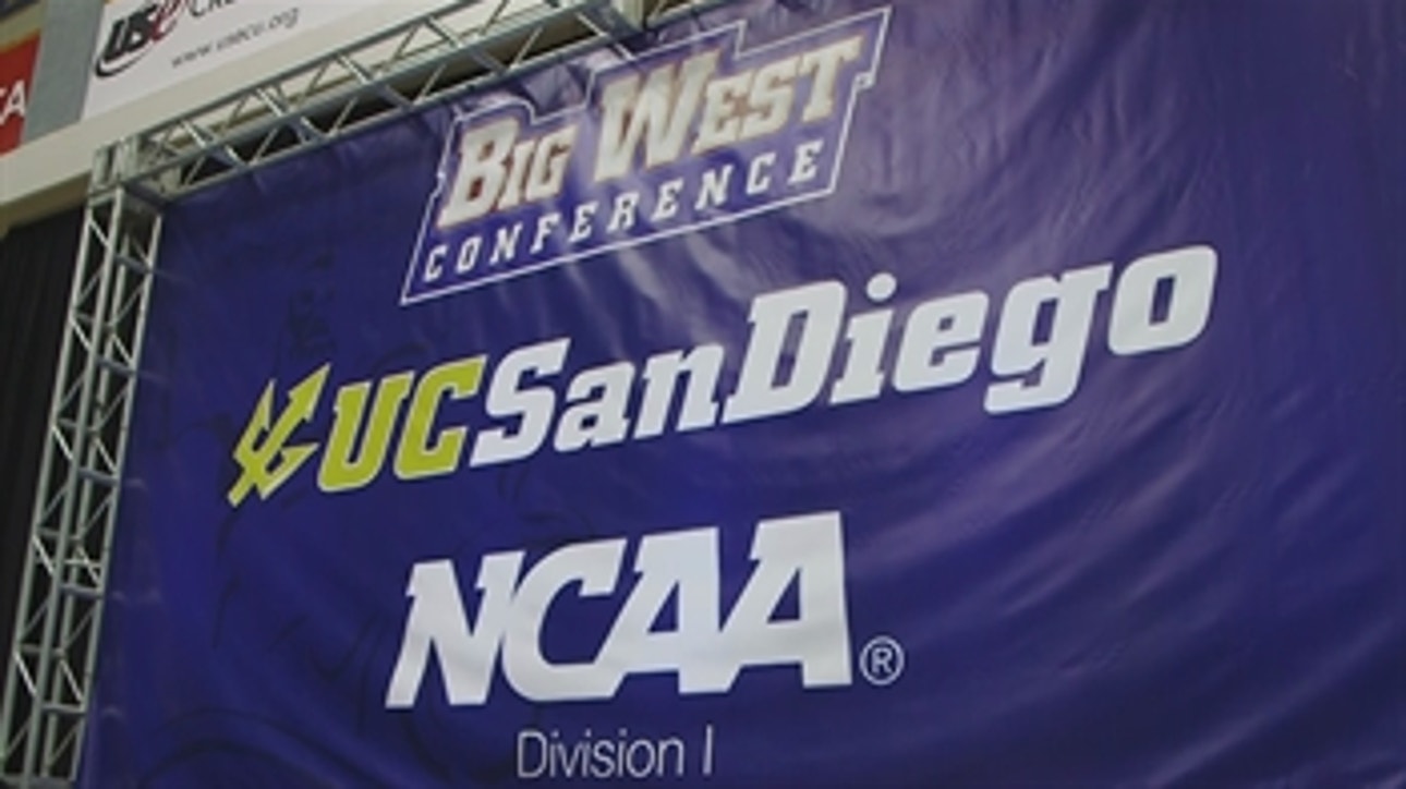UCSD announces it will be joining Division I and the Big West Conference