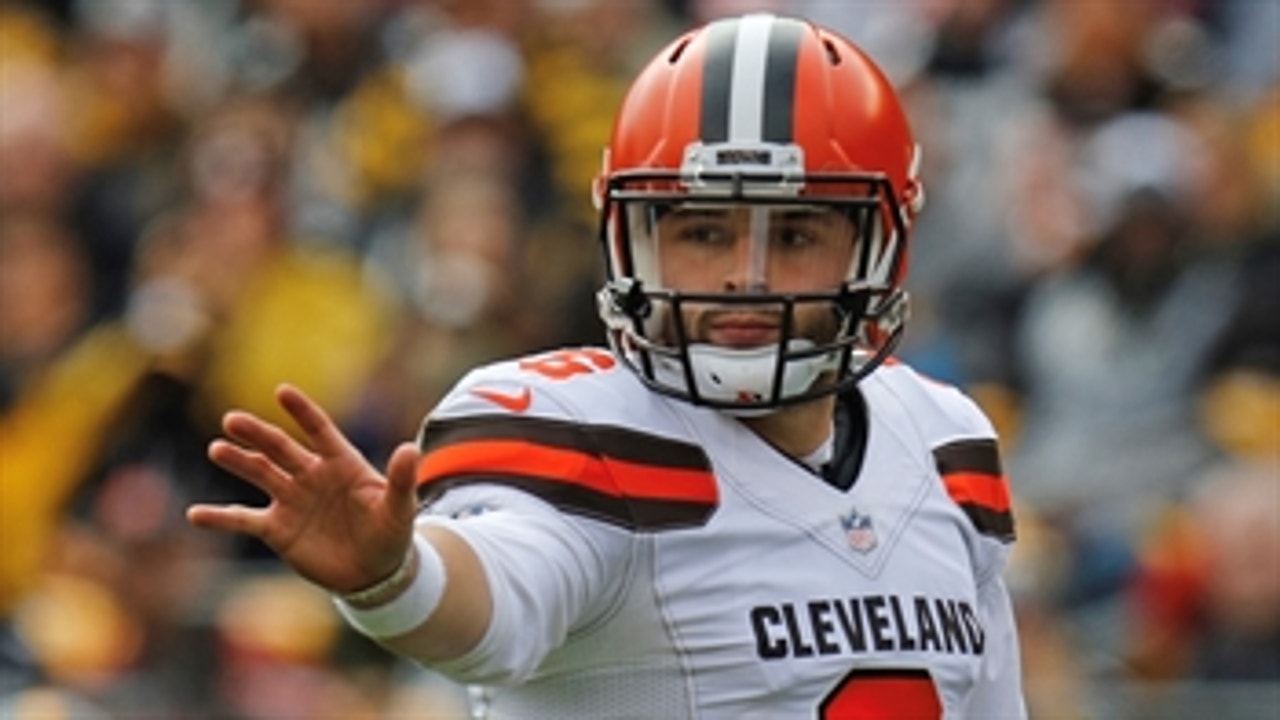 Skip Bayless and Shannon Sharpe disagree on the Browns ranking higher than the Steelers