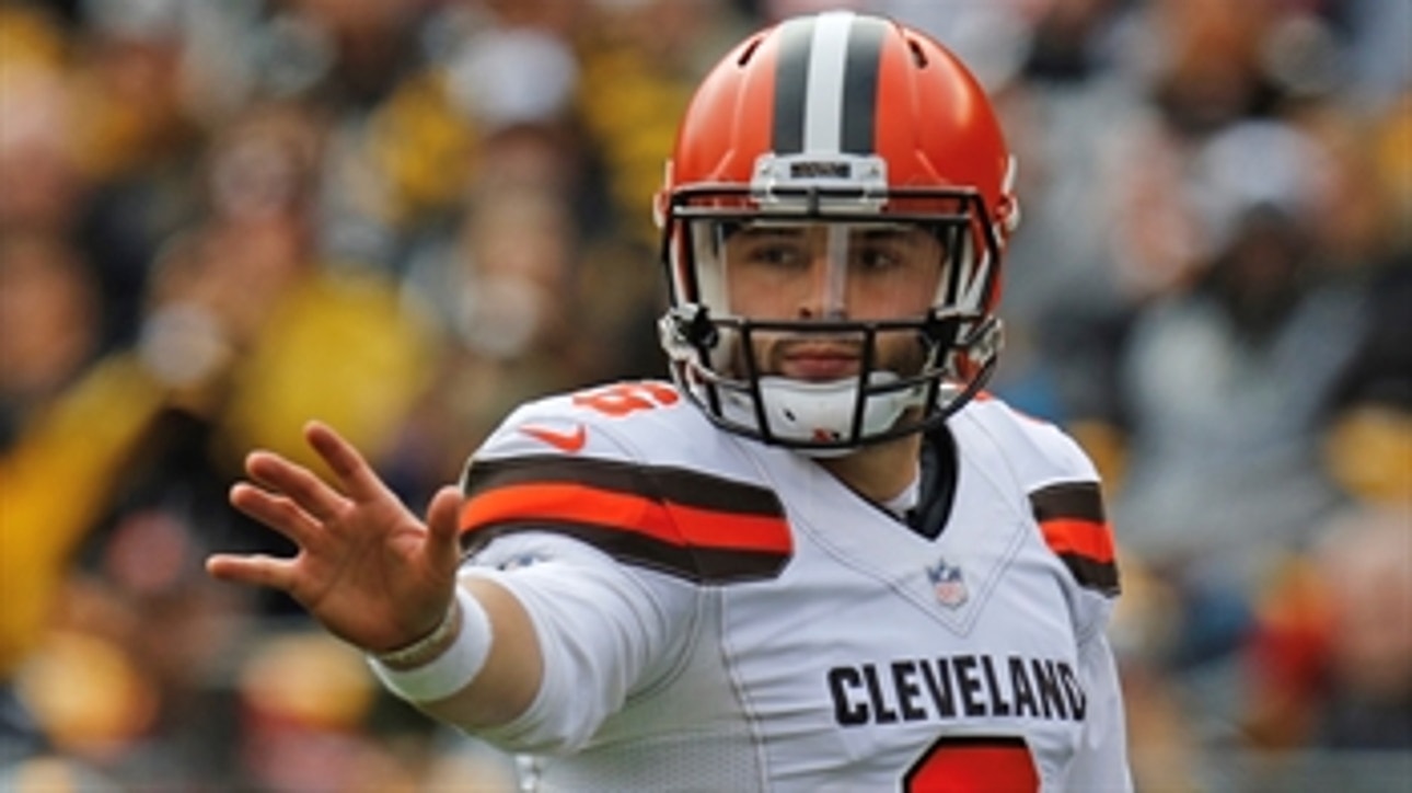 Skip Bayless and Shannon Sharpe disagree on the Browns ranking higher than the Steelers