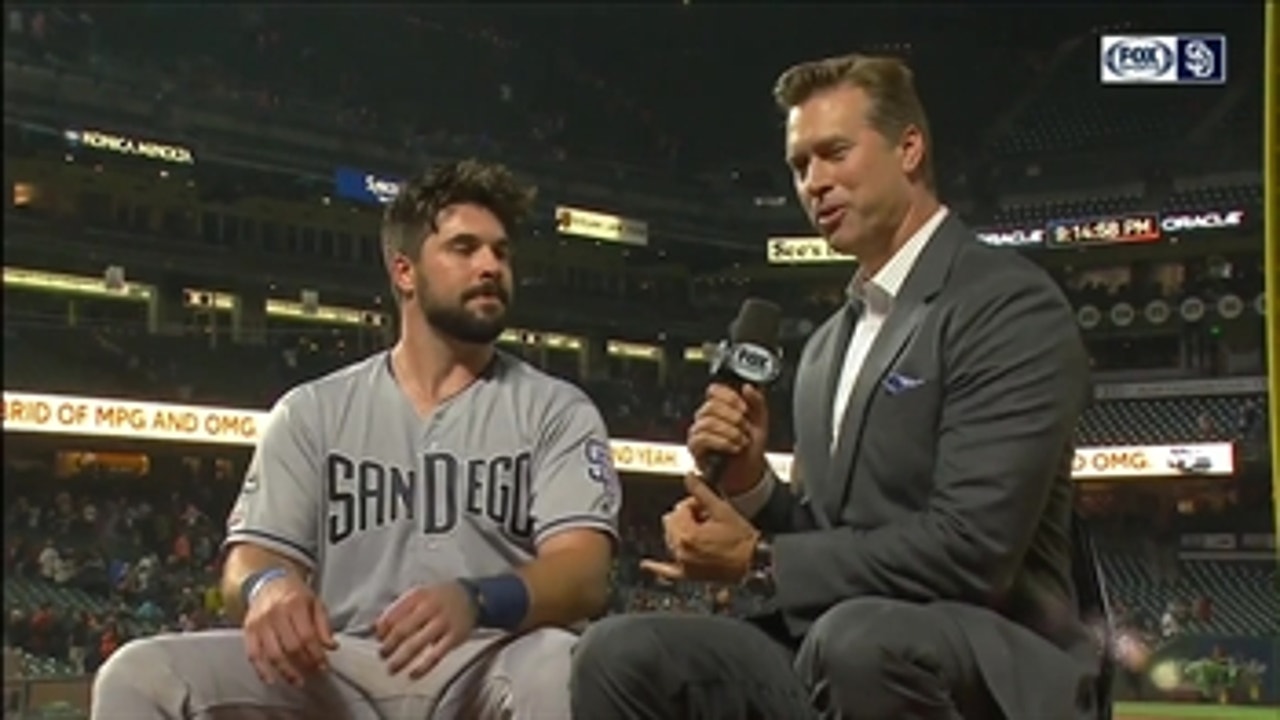 Austin Hedges recaps the Padres 5-3 win in San Francisco