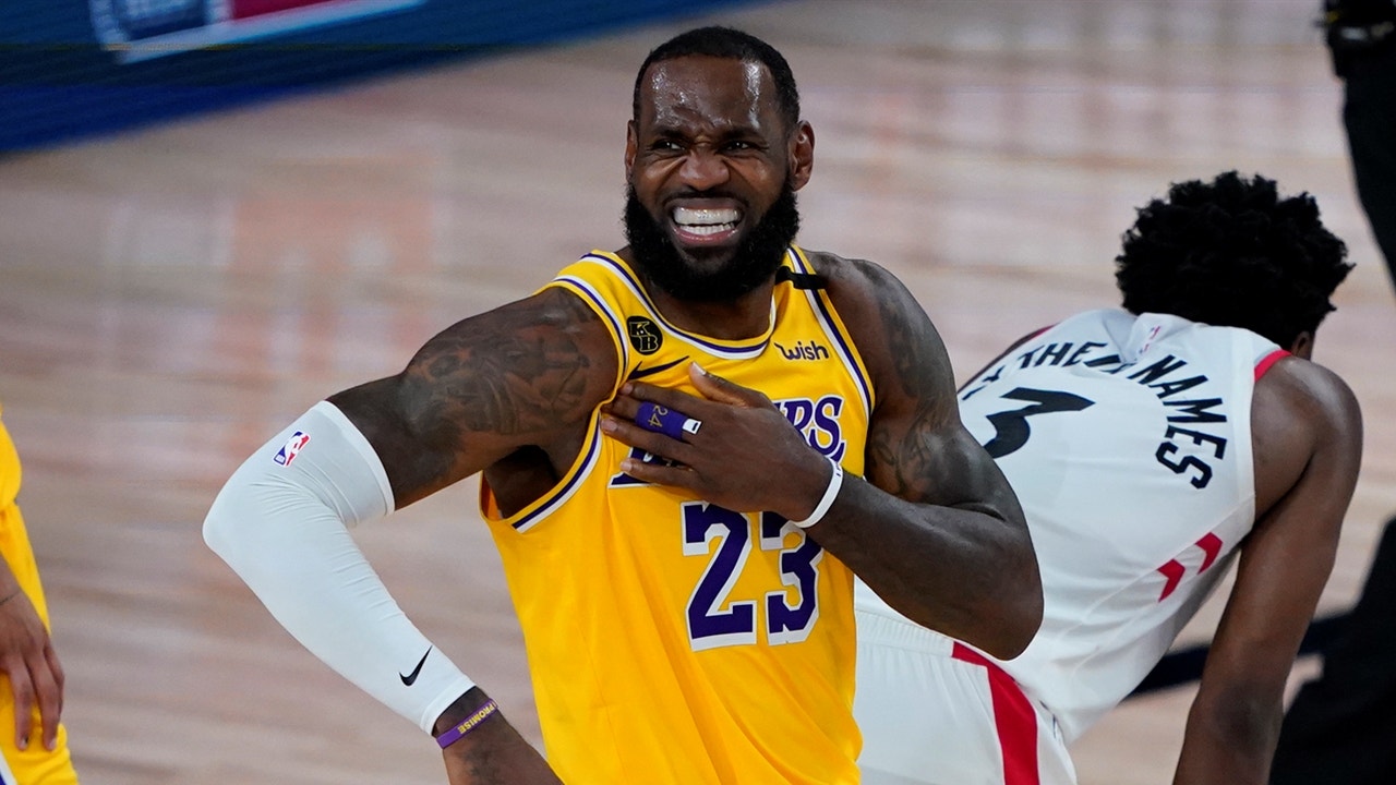 Shannon Sharpe: Despite Lakers' poor shooting, I'm not concerned with loss to Raptors