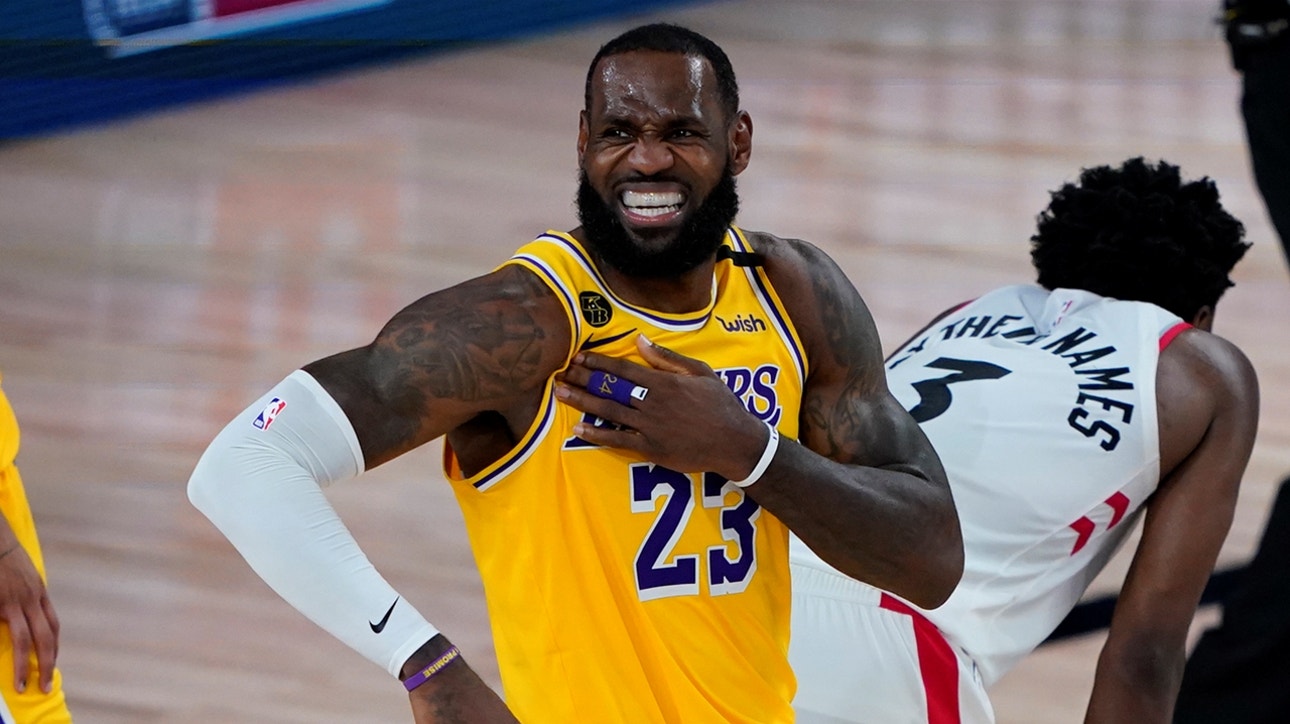 Shannon Sharpe: Despite Lakers' poor shooting, I'm not concerned with loss to Raptors