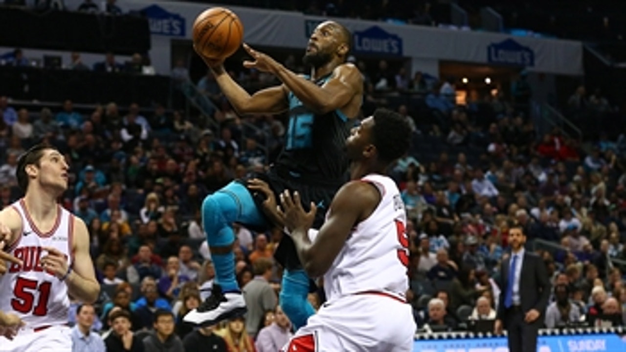 HIGHLIGHTS: Kemba Walker posts 37 points, 10 assists in win over Bulls