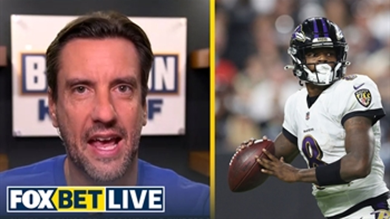 Clay Travis: Ravens will cover and win outright against the Chiefs I FOX BET LIVE