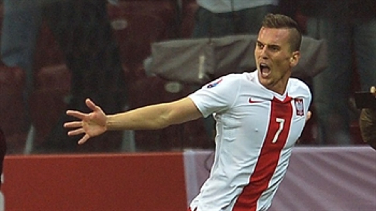 Milik widens Poland lead to 5-0 against Gibraltar - Euro 2016 Qualifiers Highlights