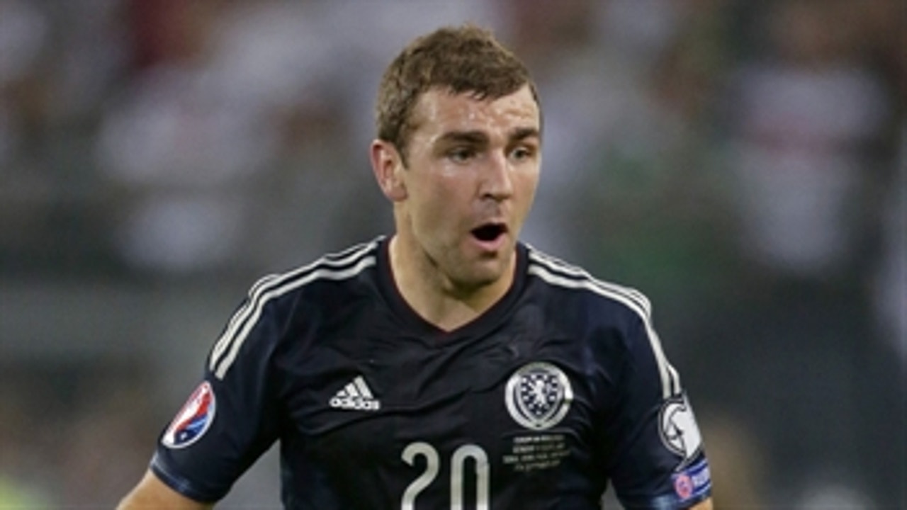 McArthur levels 2-2 for Scotland versus Germany - Euro 2016 Qualifiers Highlights