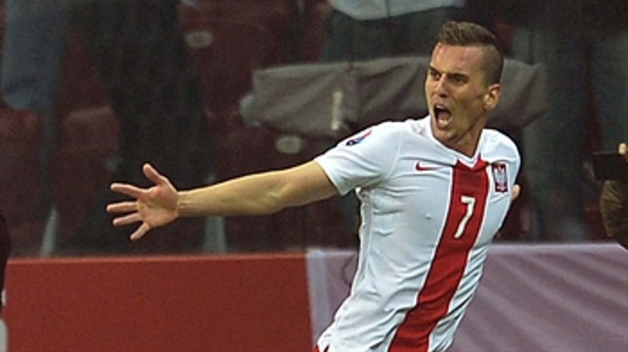 Milik widens Poland lead to 5-0 against Gibraltar - Euro 2016 Qualifiers Highlights