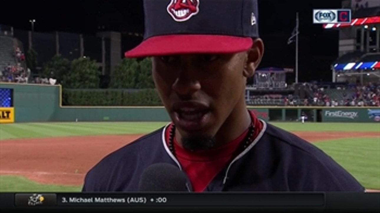 Francisco Lindor always enjoys winning in front of the home crowd