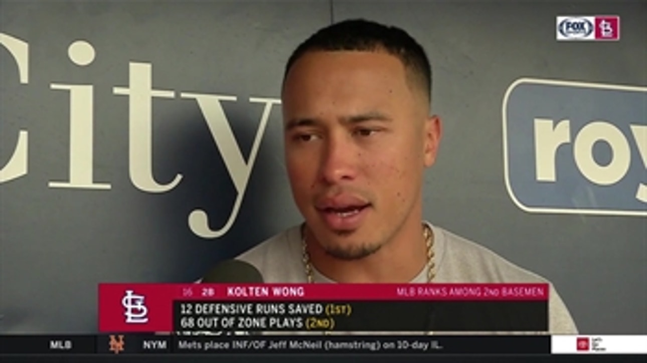 Kolten Wong: 'It'd be cool, definitely, to have a Gold Glove'
