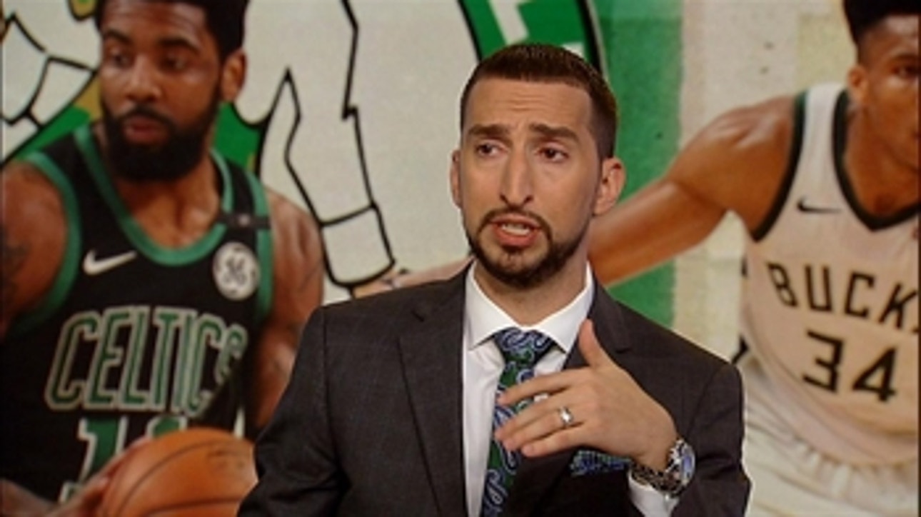 Nick Wright lists the top players this postseason... so far