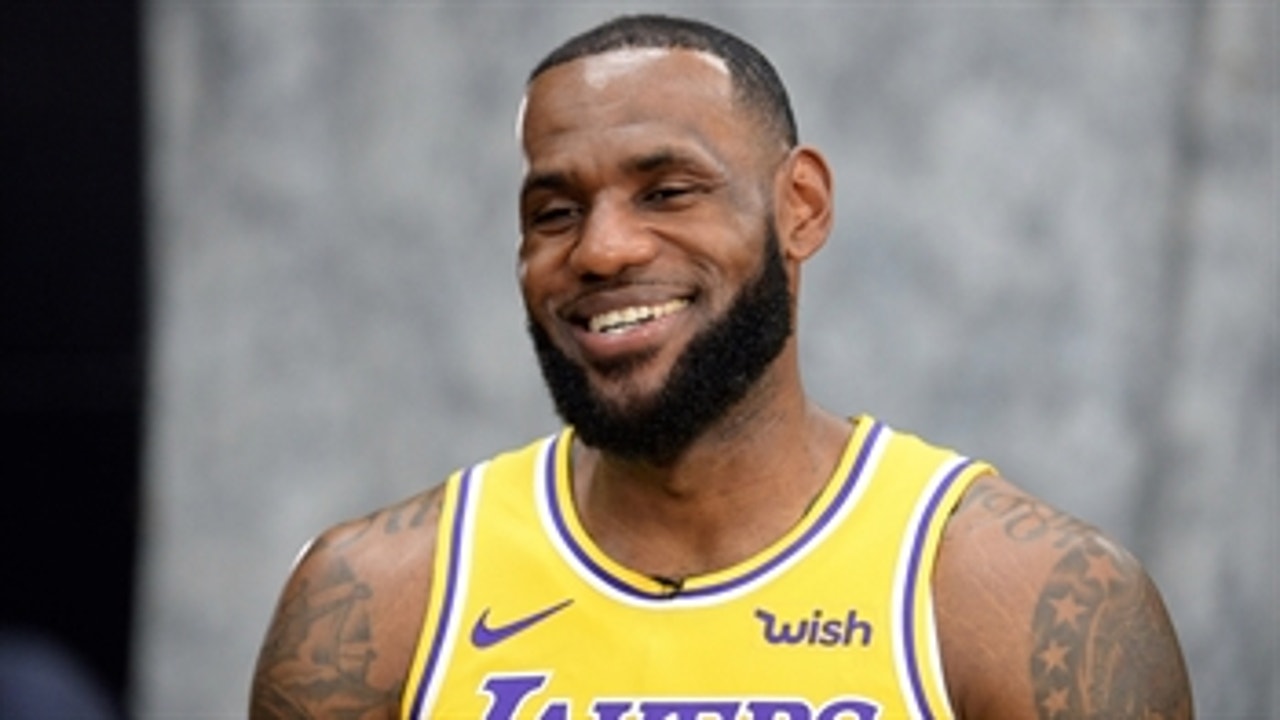 Shannon Sharpe says NBA GM survey 'validates' LeBron James as clearly the best player